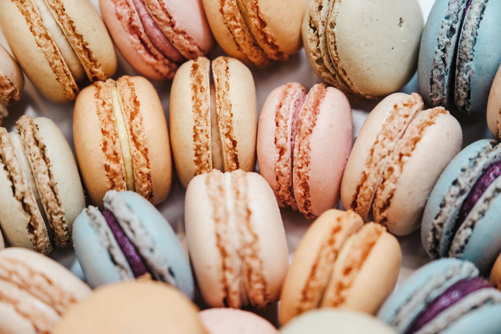 Macarons Caramelia pour commande spéciale